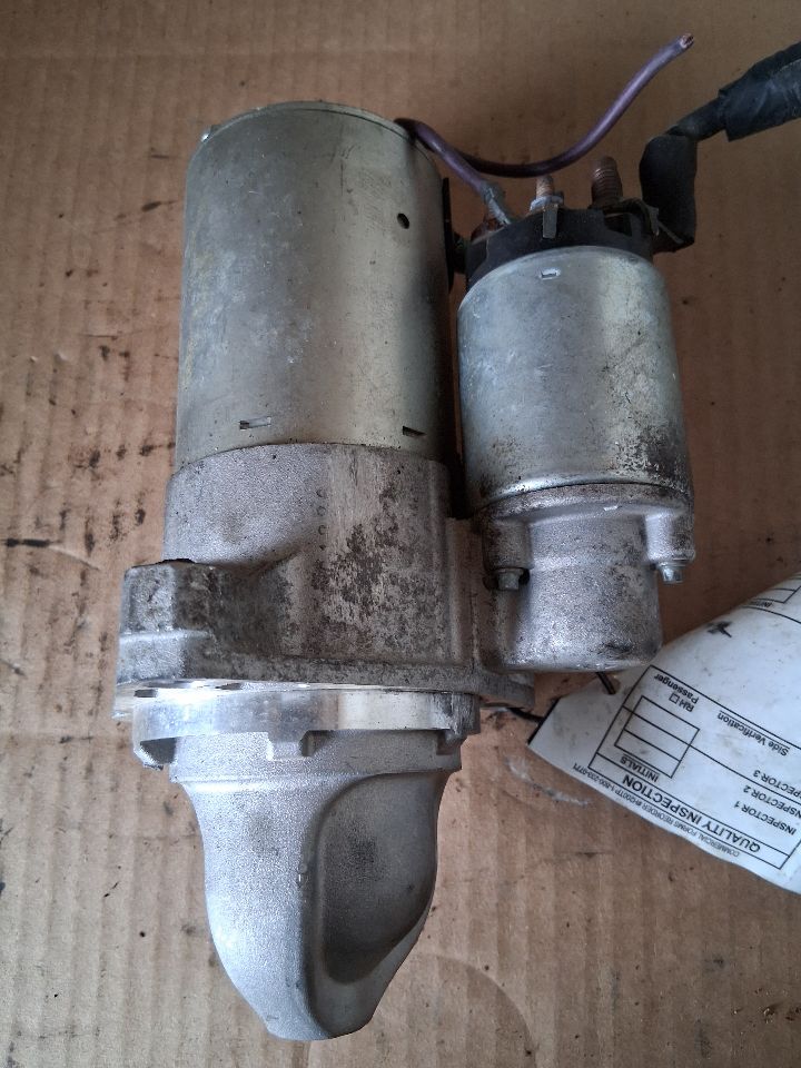 Starter Motor from a 2005 Chevrolet Trailblazer EXT, photo 3