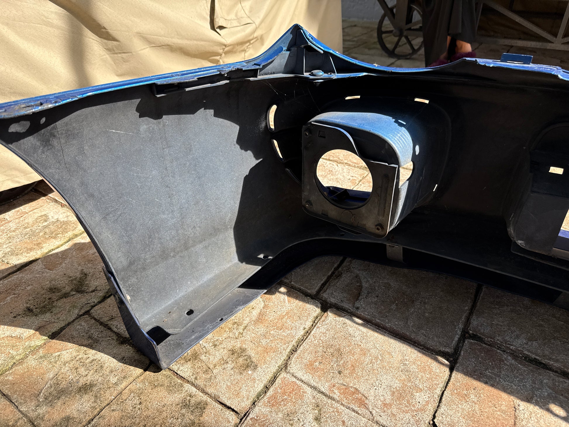 2002 2003 Subaru wrx Sti Impreza JDM Front bumper assembly OEM & GReddy Bottom Lip - Used - Photo 8