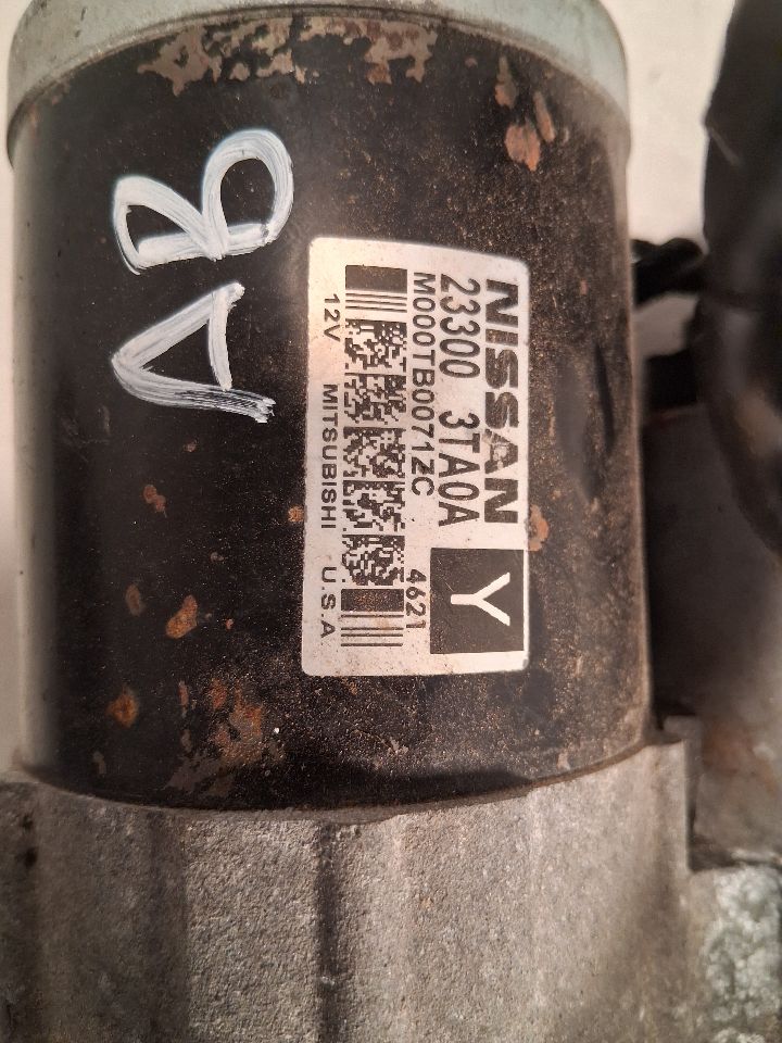 Starter Motor from a 2015 Nissan Altima, photo 6