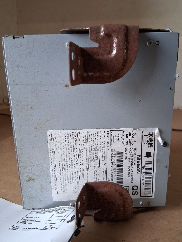 Radio Receiver from a 2013 Nissan Maxima, photo 3