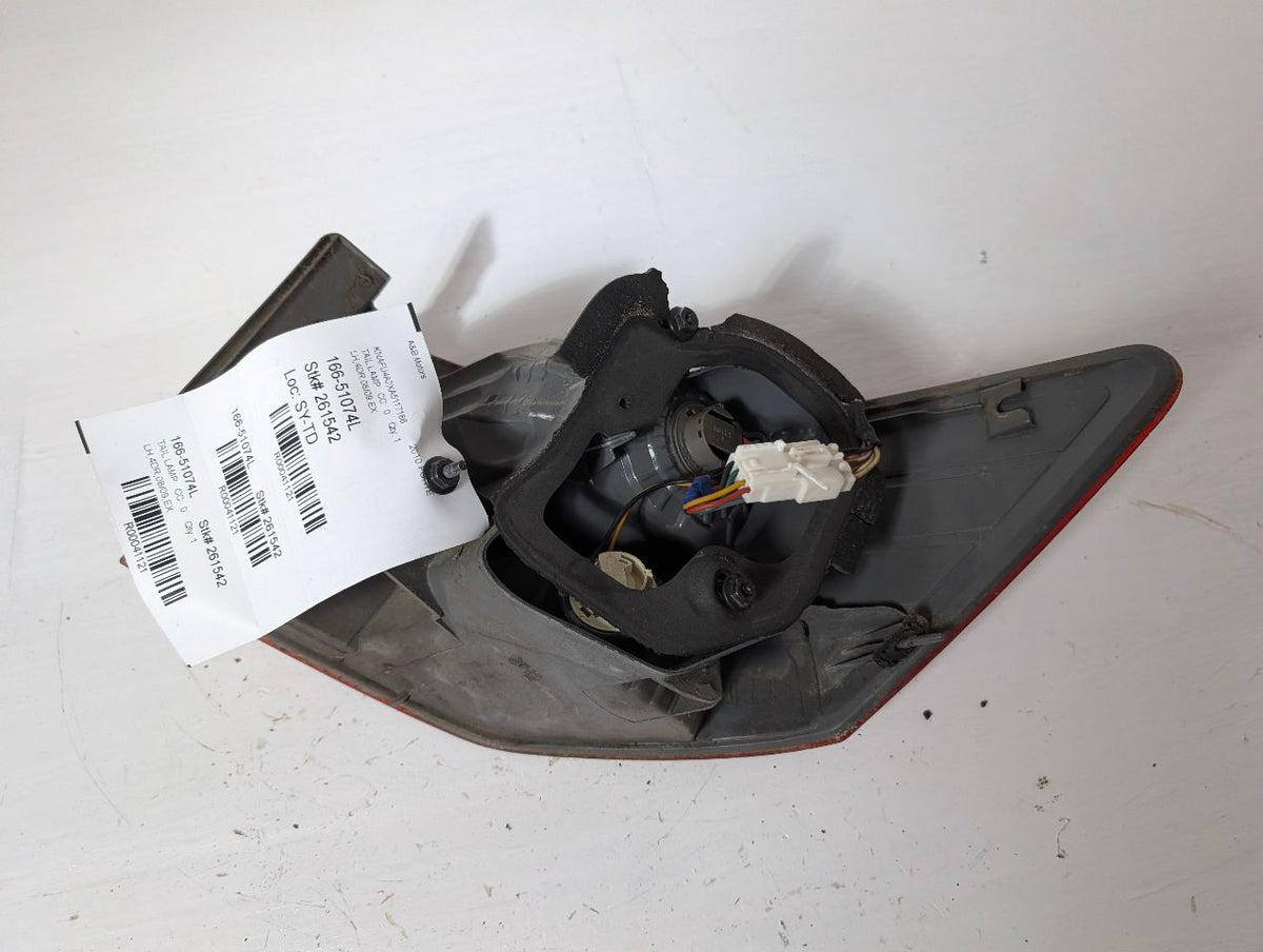Tail Light from a 2010 Kia Forte, left side, photo 6