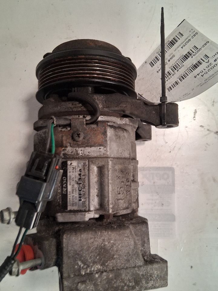 AC Compressor from a 2012 Cadillac CTS, photo 1