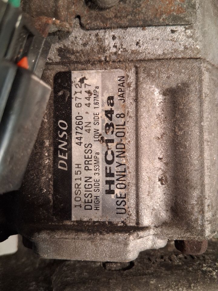 AC Compressor from a 2012 Cadillac CTS, photo 2