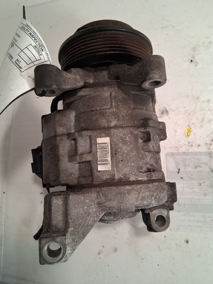 AC Compressor from a 2012 Cadillac CTS, photo 3