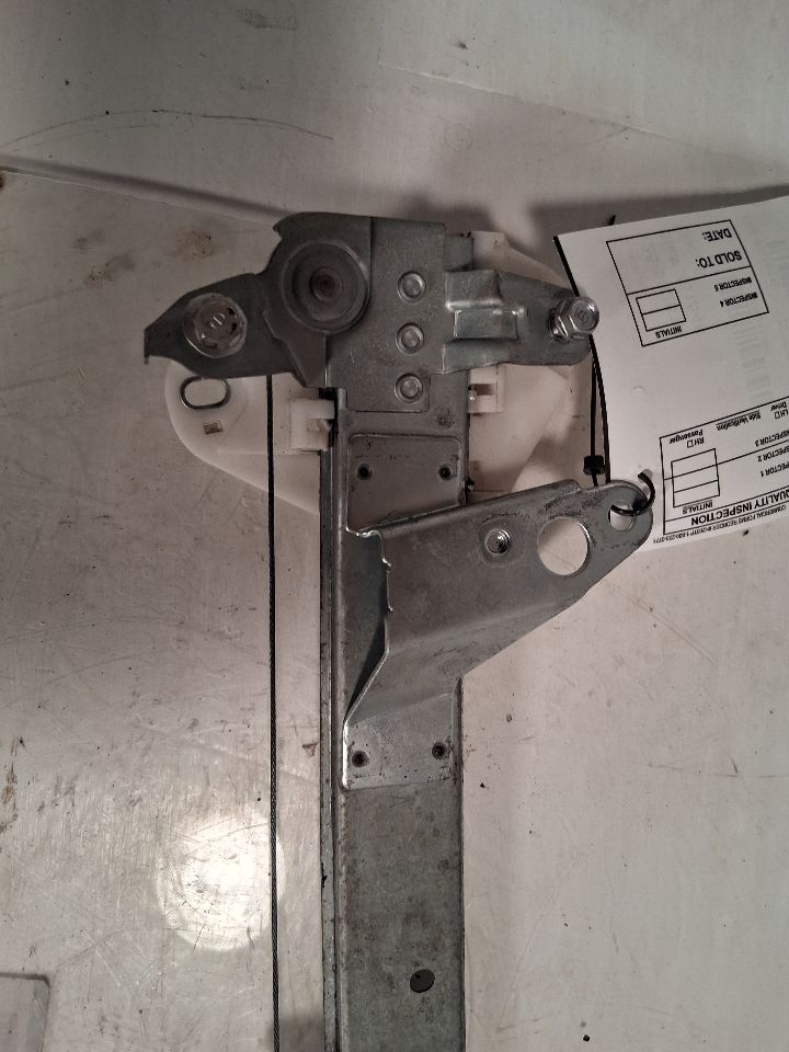 Window Regulator from a 2012 Honda Accord, front, right side, photo 5