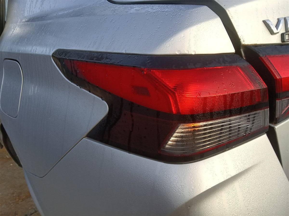 Tail Light from a 2022 Nissan Versa, left side, photo 1