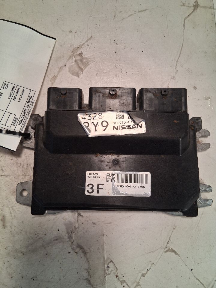 Engine Control Module (ECM/PCM) from a 2022 Nissan Versa, photo 1
