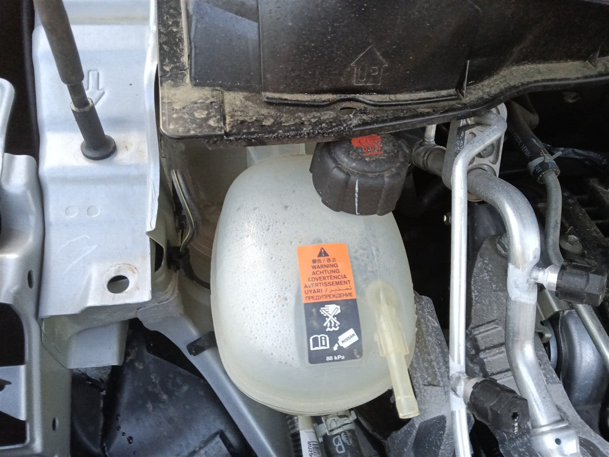 Coolant Reservoir from a 2022 Nissan Versa, photo 1