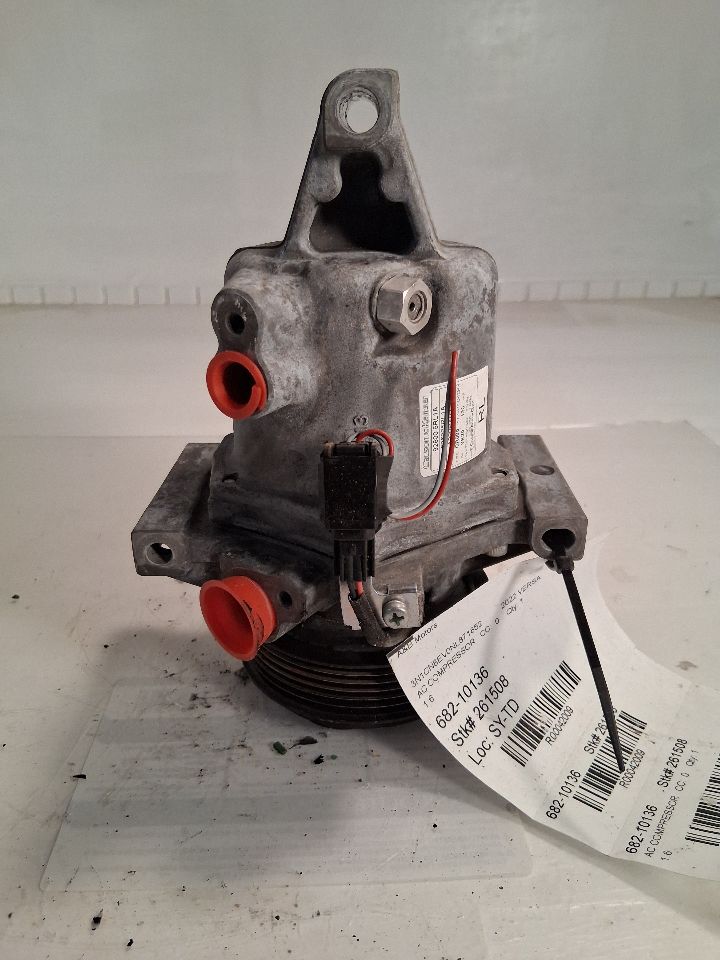 AC Compressor from a 2022 Nissan Versa, photo 1