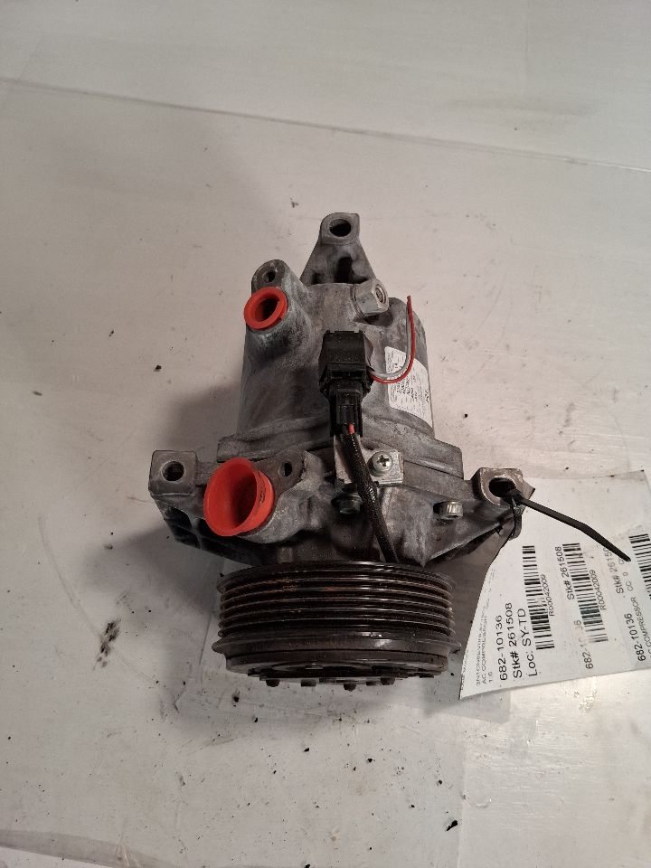 AC Compressor from a 2022 Nissan Versa, photo 3
