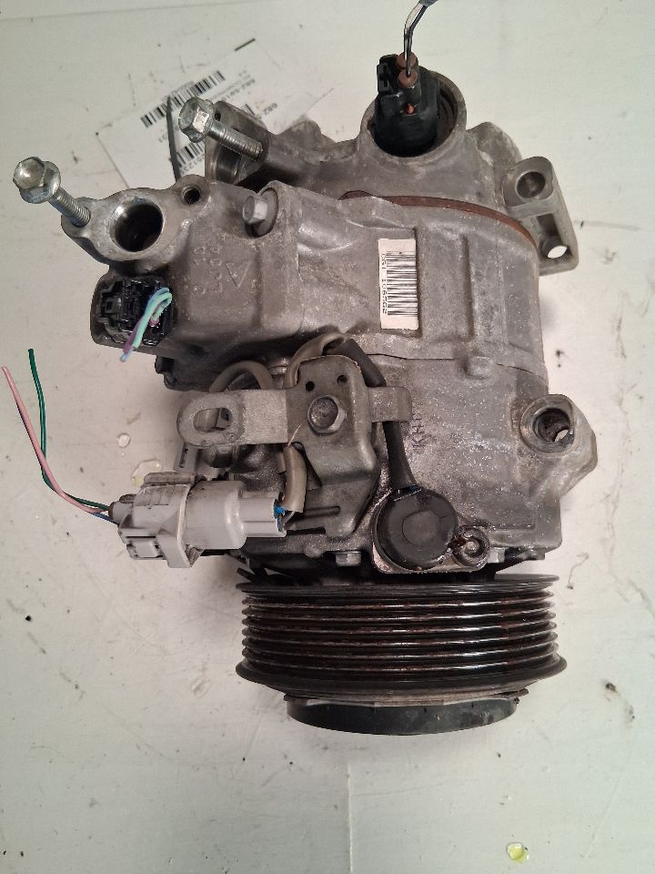 AC Compressor from a 2012 Toyota Camry, photo 1