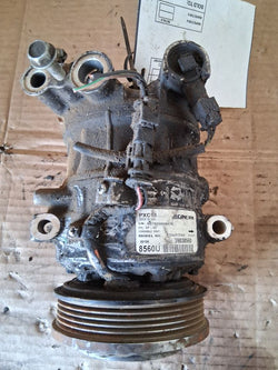 AC Compressor from a 2017 Chevrolet Cruze, photo 1