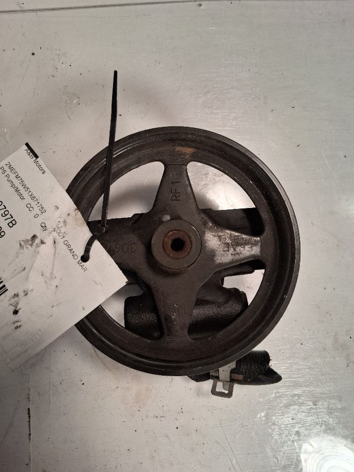 Power Steering Pump from a 2001 Mercury Grand Marquis, photo 1