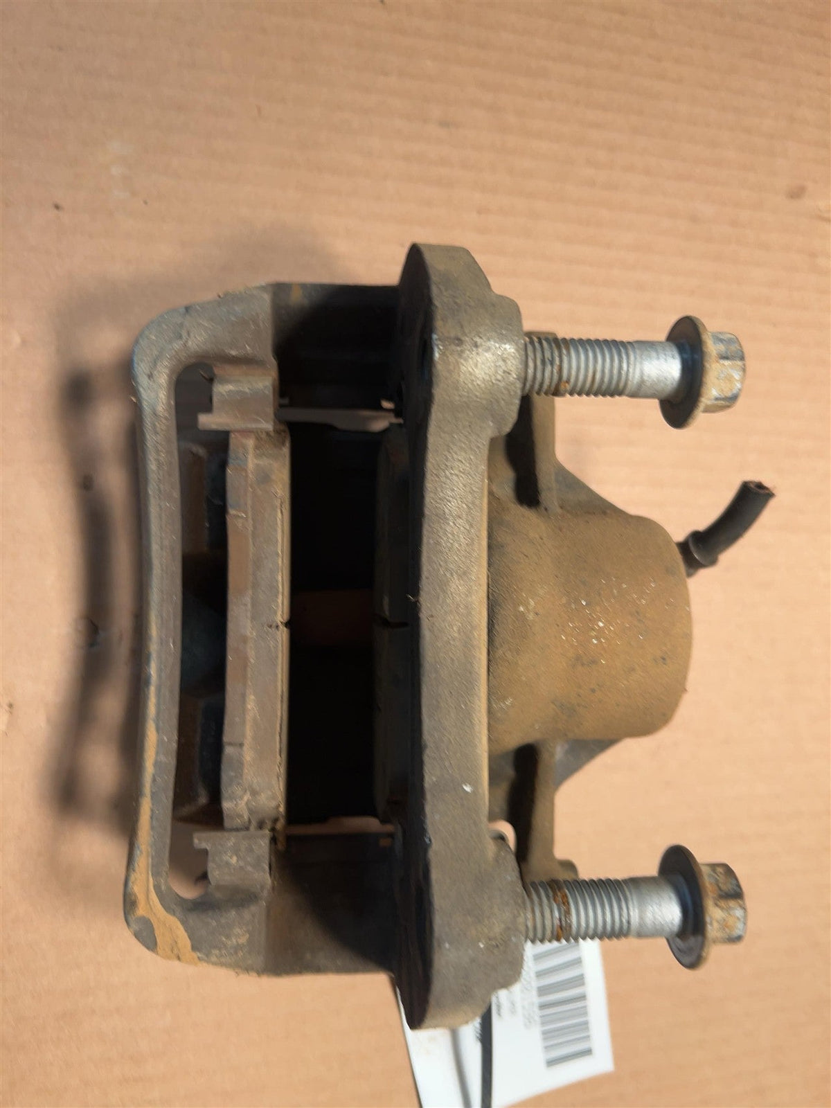 Brake Caliper from a 2011 Chevrolet Camaro, front, right side, photo 3