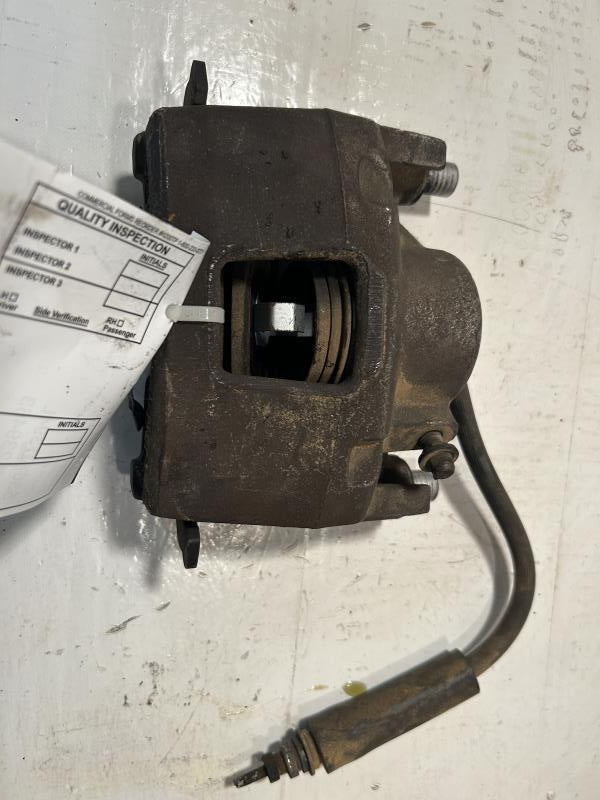 Brake Caliper from a 2002 Chevrolet Cavalier, front, left side, photo 2