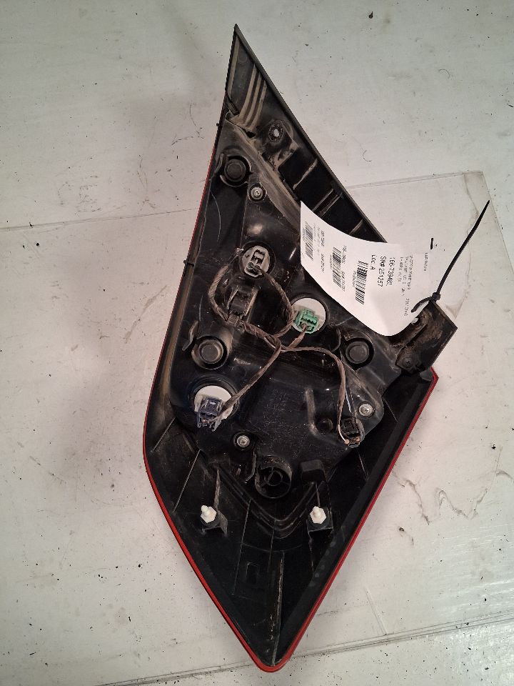 Tail Light from a 2017 Honda Civic, left side, photo 3