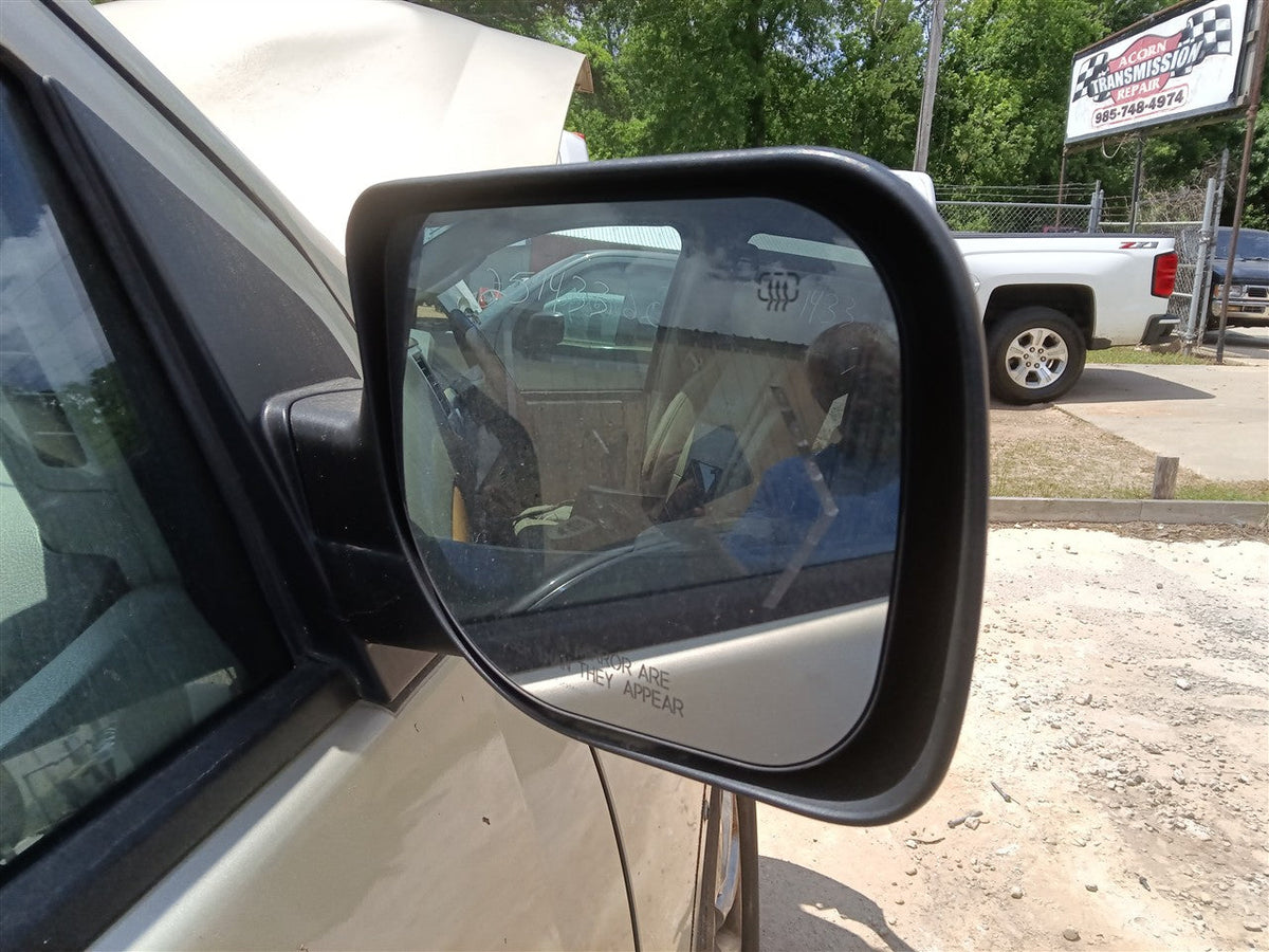 Side View Mirror from a 2009 Infiniti QX56, right side, photo 2