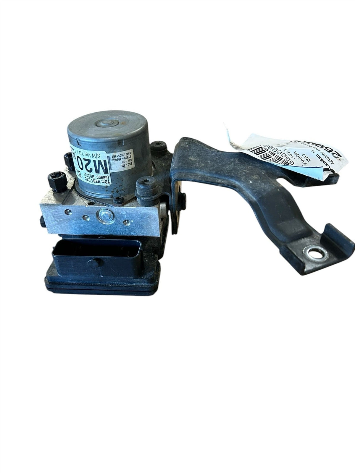 ABS Pump Module from a 2017 Kia Forte, photo 3