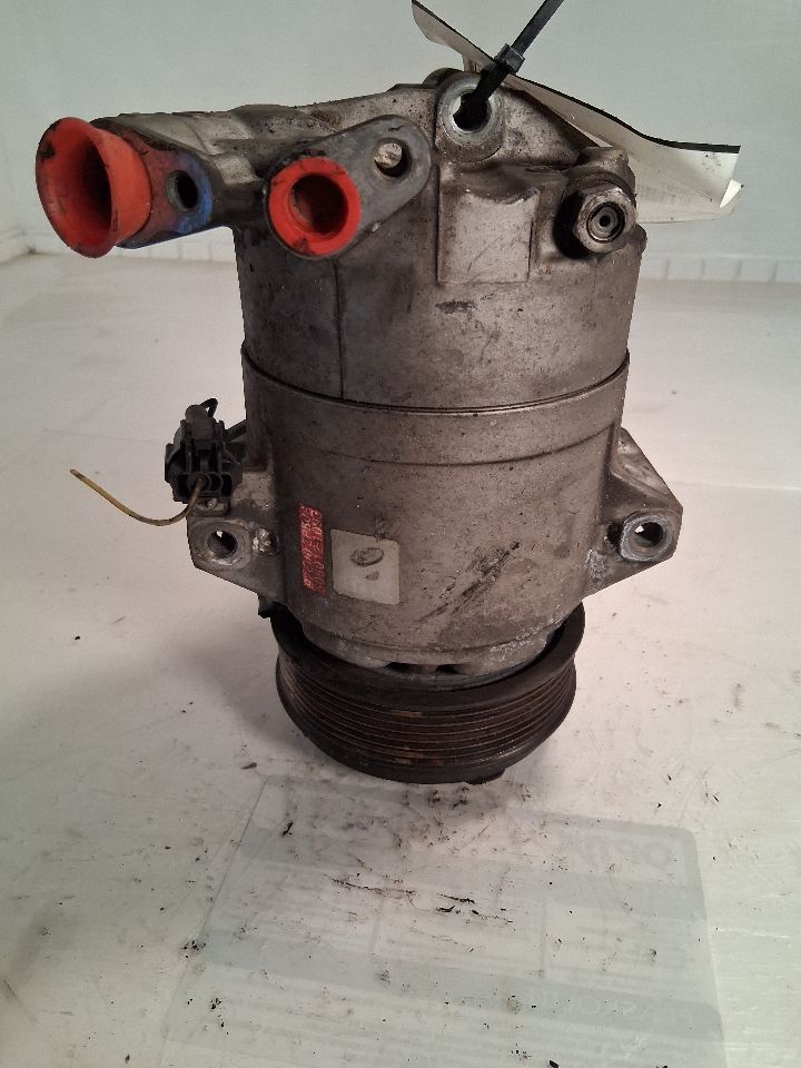 AC Compressor from a 2008 Nissan Pathfinder, photo 1