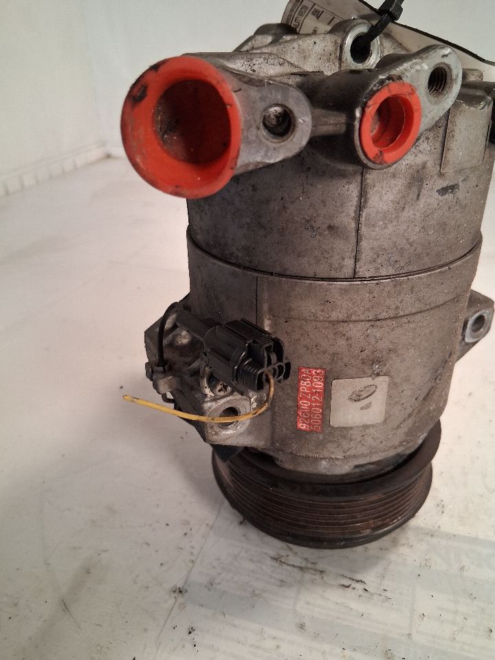 AC Compressor from a 2008 Nissan Pathfinder, photo 2