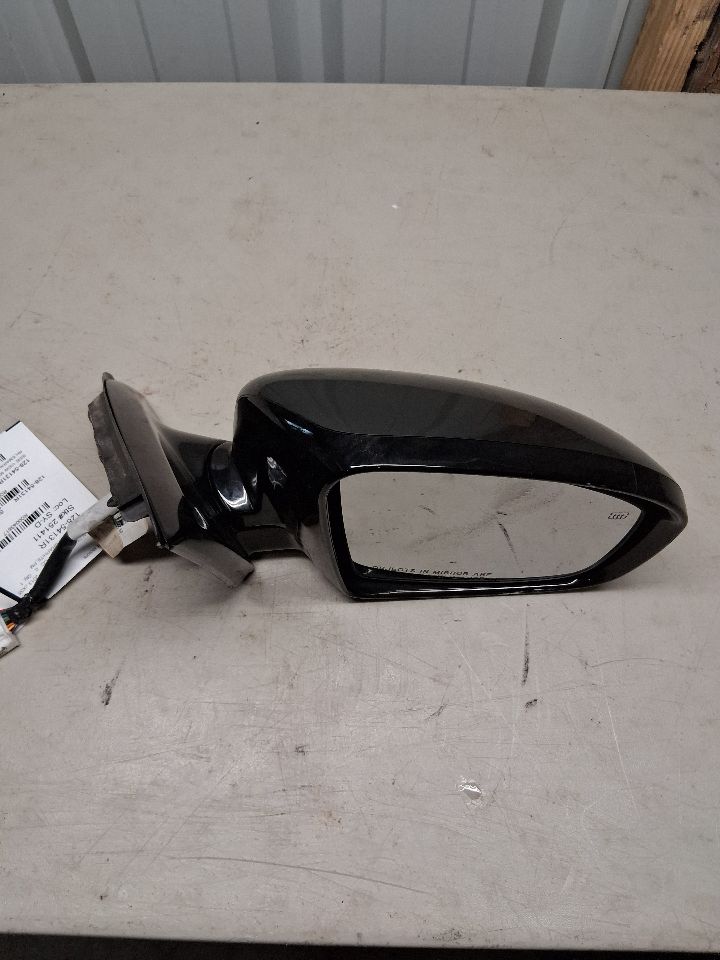 Side View Mirror from a 2013 Infiniti JX35, right side, photo 2