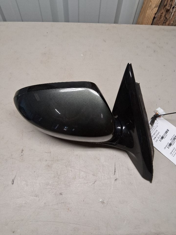 Side View Mirror from a 2013 Infiniti JX35, right side, photo 3