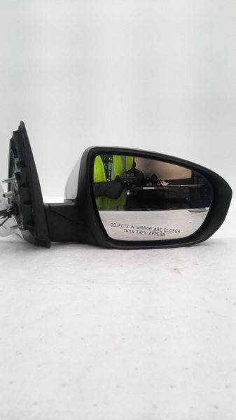 2014-2015 kia optima RH Passenger Side Power Folding w/o blind spot Door Mirror White OEM - Used - Photo 5