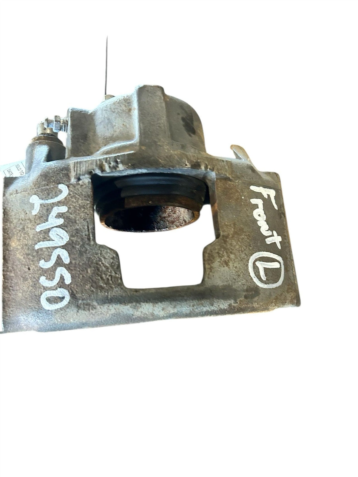 Brake Caliper from a 1995 GMC 1500, front, left side, photo 1