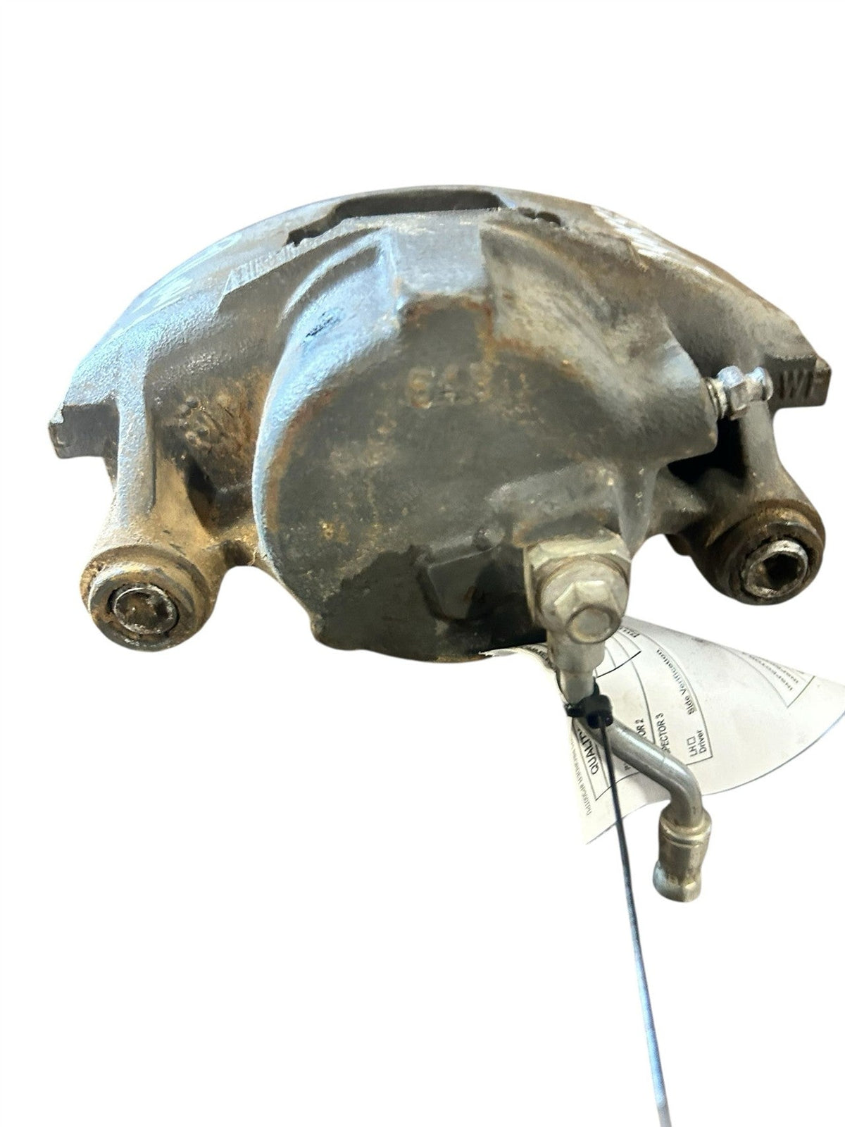 Brake Caliper from a 1995 GMC 1500, front, left side, photo 3