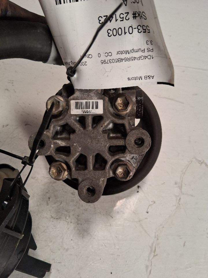 Power Steering Pump from a 2004 Dodge Caravan, photo 4