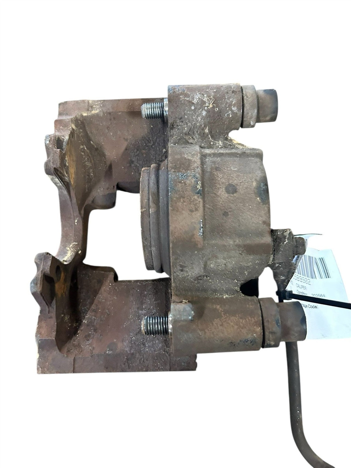 Brake Caliper from a 1998 GMC 1500, front, left side, photo 1