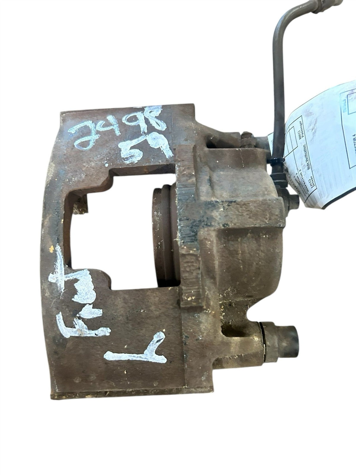 Brake Caliper from a 1998 GMC 1500, front, left side, photo 2