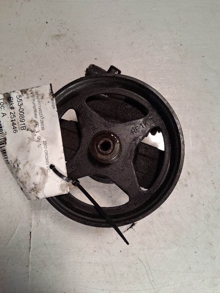 Power Steering Pump from a 2002 Ford Crown Victoria, photo 1