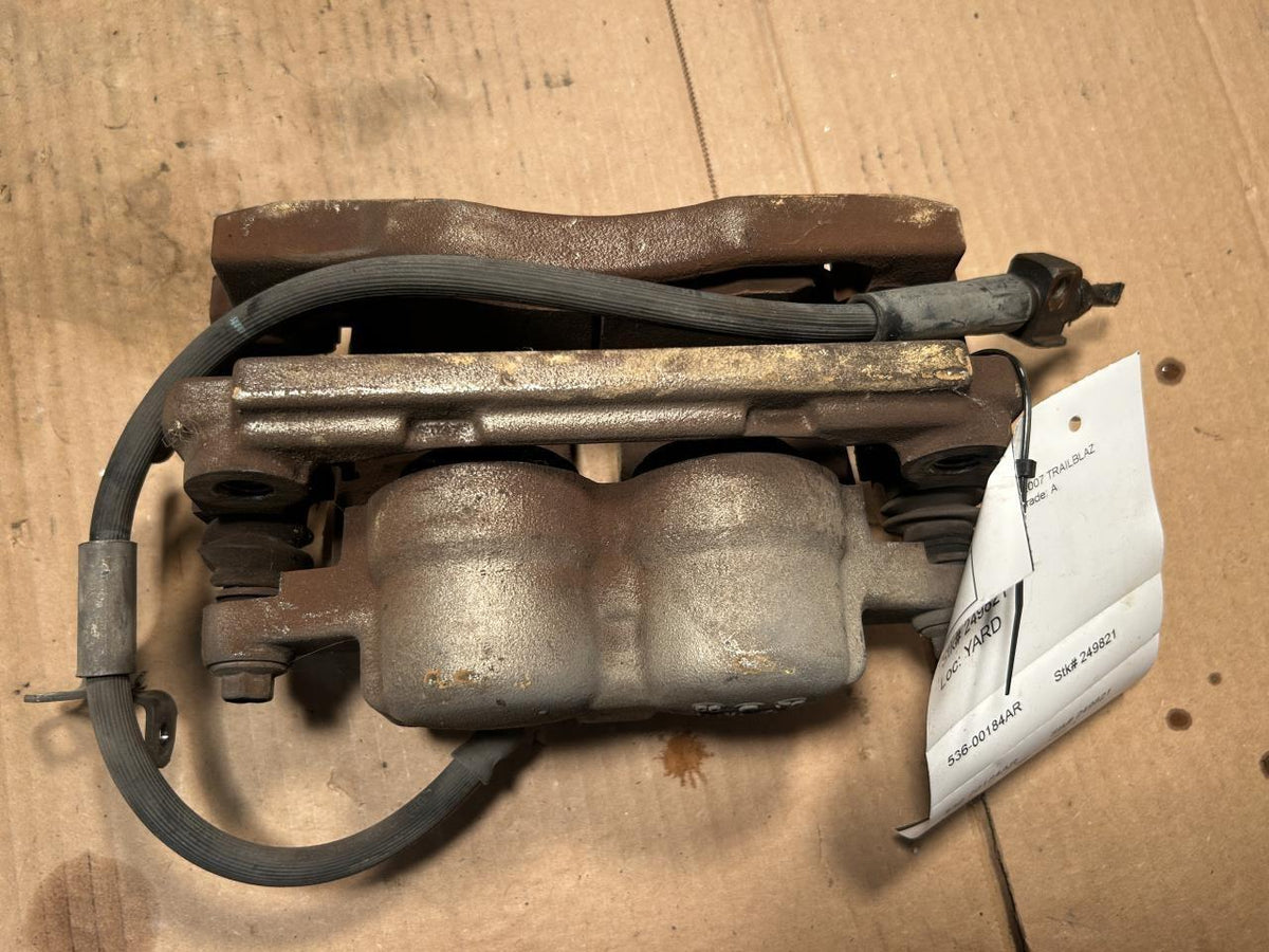 Brake Caliper from a 2007 Chevrolet, front, right side, photo 1