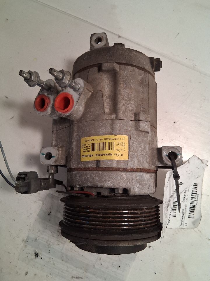 AC Compressor from a 2009 Ford Taurus, photo 1
