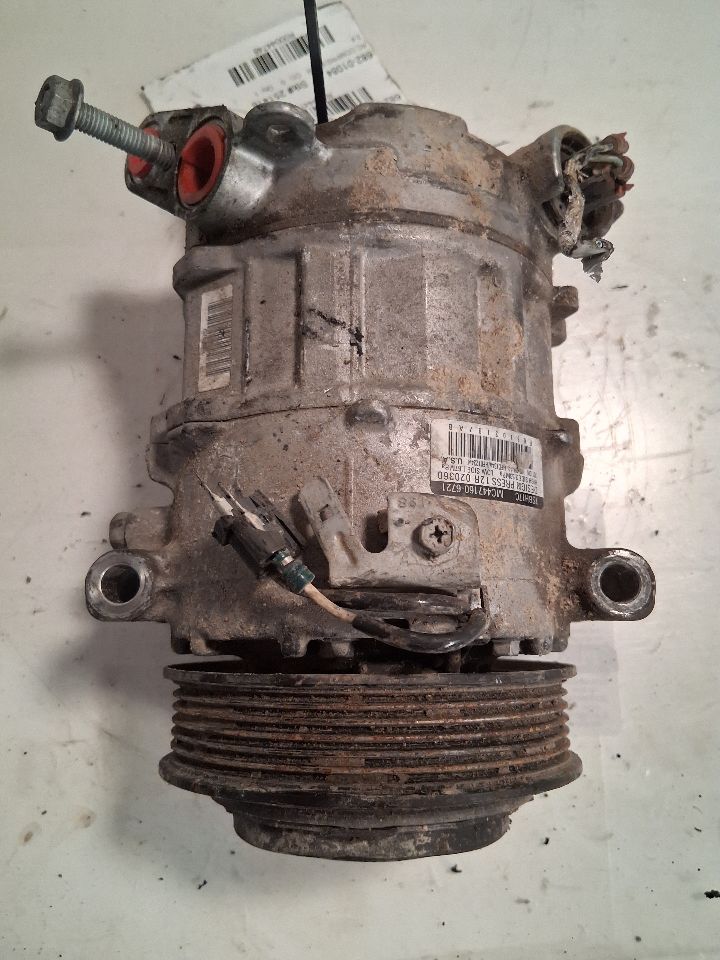 AC Compressor from a 2015 Chrysler 200, photo 1