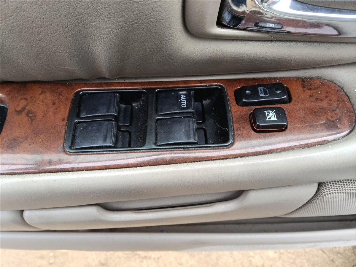 Window Master Switch from a 2004 Toyota Avalon, left side, photo 1