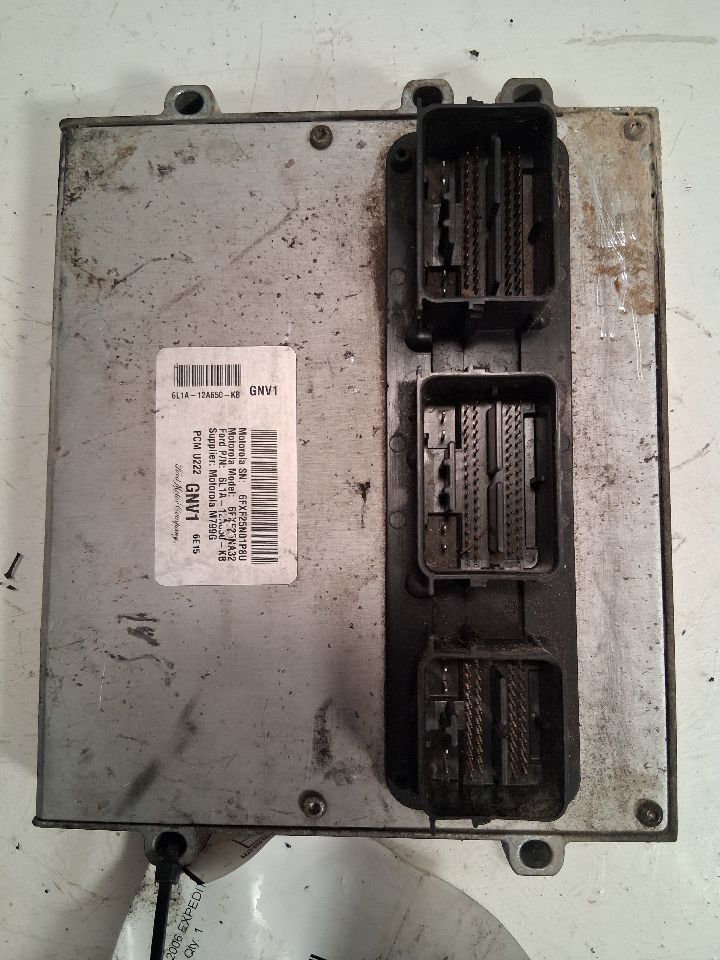 Engine Control Module (ECM/PCM) from a 2006 Ford Expedition, photo 1