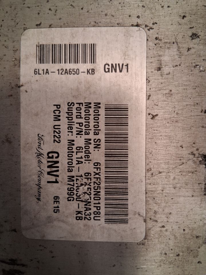 Engine Control Module (ECM/PCM) from a 2006 Ford Expedition, photo 2