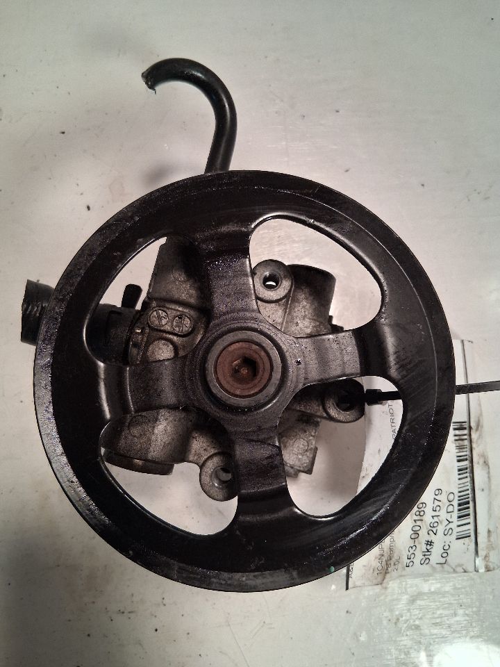 Power Steering Pump from a 2016 Jeep Patriot, photo 1