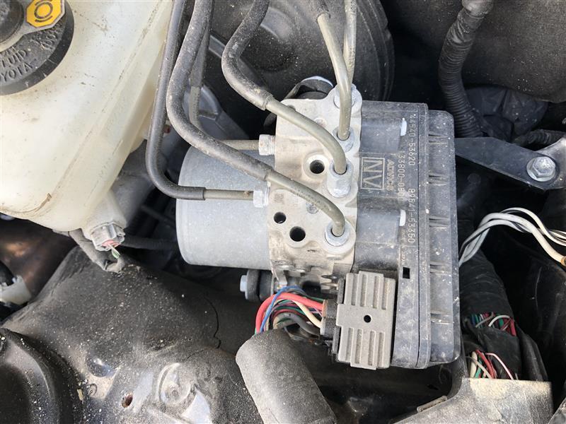 ABS Pump Module from a 2015 Lexus IS350, photo 1