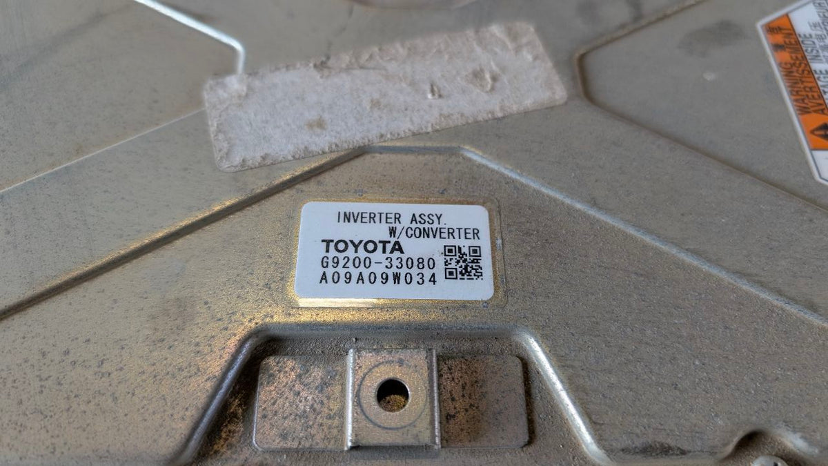 Inverter / Charger from a 2009 Nissan Altima, photo 2