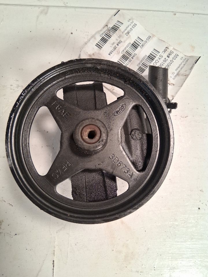 Power Steering Pump from a 2004 Mercury Grand Marquis, photo 1