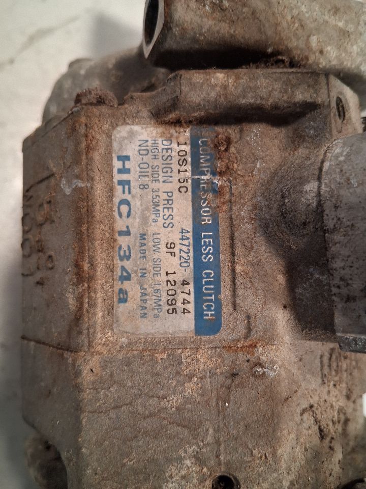 AC Compressor from a 2005 Dodge Neon, photo 3