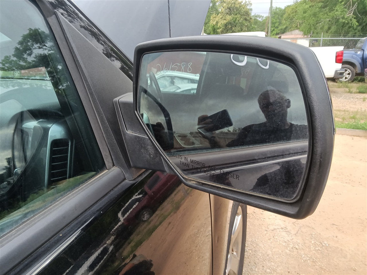 Side View Mirror from a 2014 Chevrolet Silverado 1500, right side, photo 2