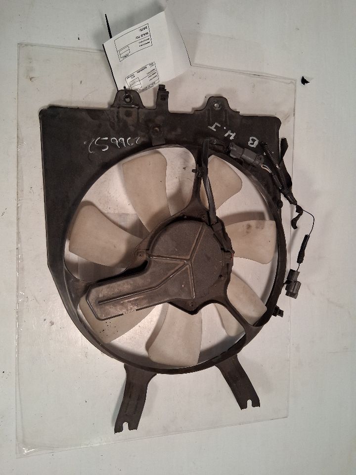 AC Condenser Fan Assembly from a 2007 Honda, right side, photo 1