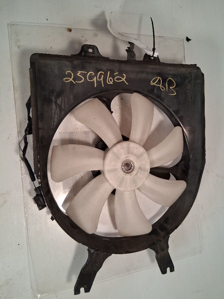 AC Condenser Fan Assembly from a 2007 Honda, right side, photo 2