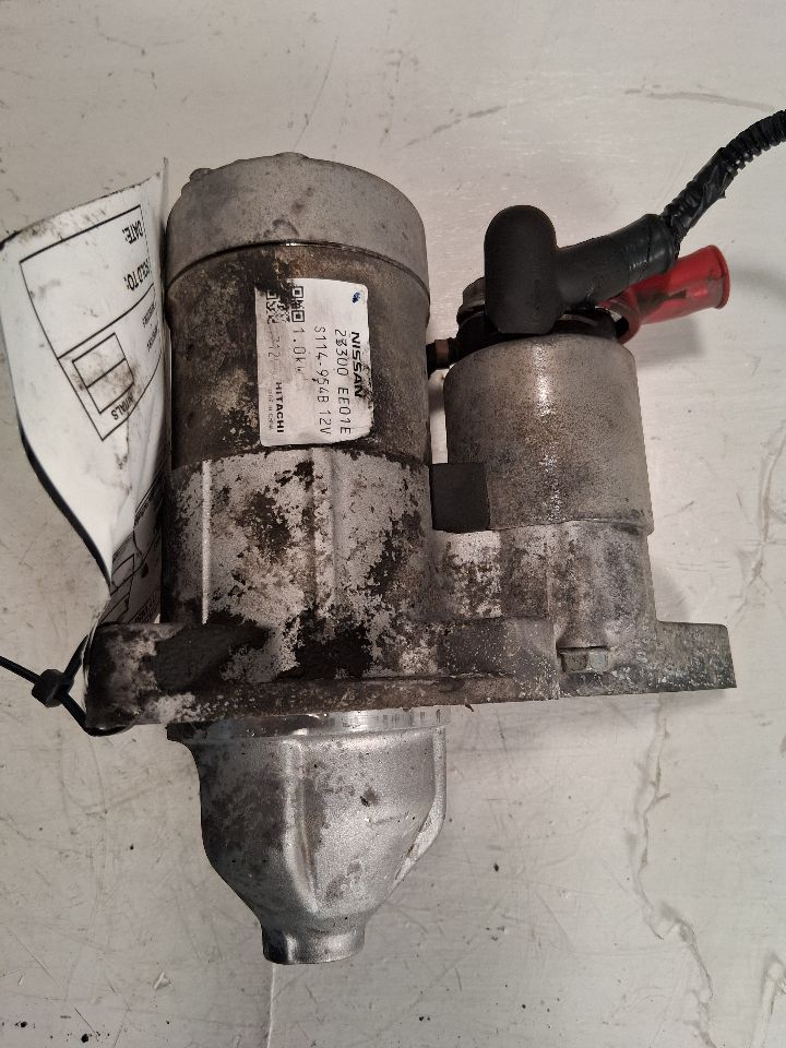 Starter Motor from a 2018 Nissan Versa, photo 2