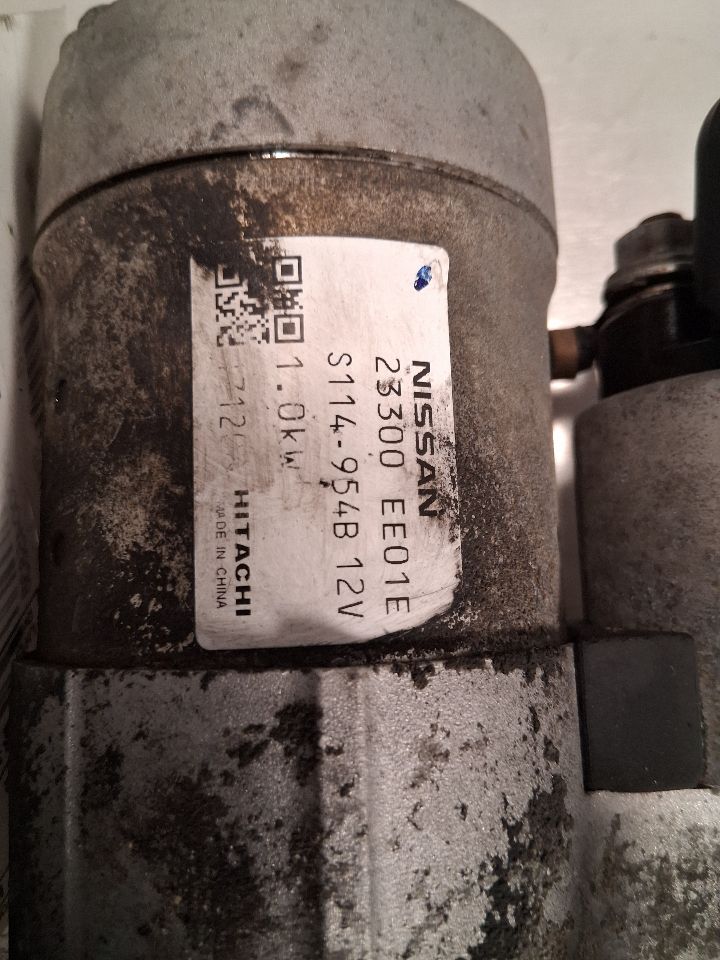 Starter Motor from a 2018 Nissan Versa, photo 3