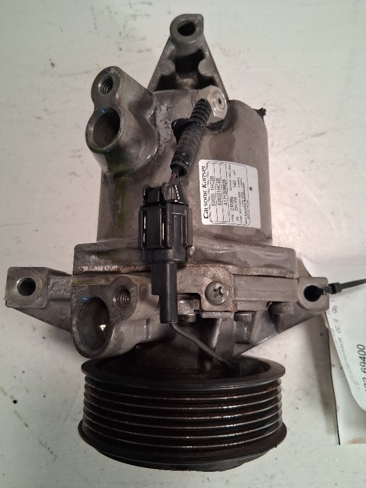 AC Compressor from a 2018 Nissan Versa, photo 1